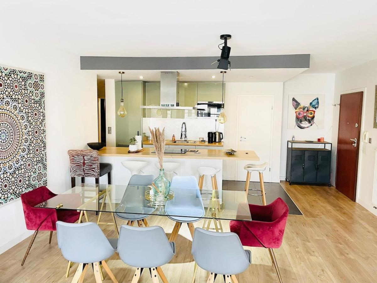 Spacious Two Bedrooms W Parking&balcony * Luxembourg